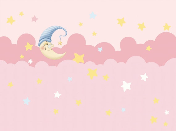 Baby-Mädchen-Hintergrundbild