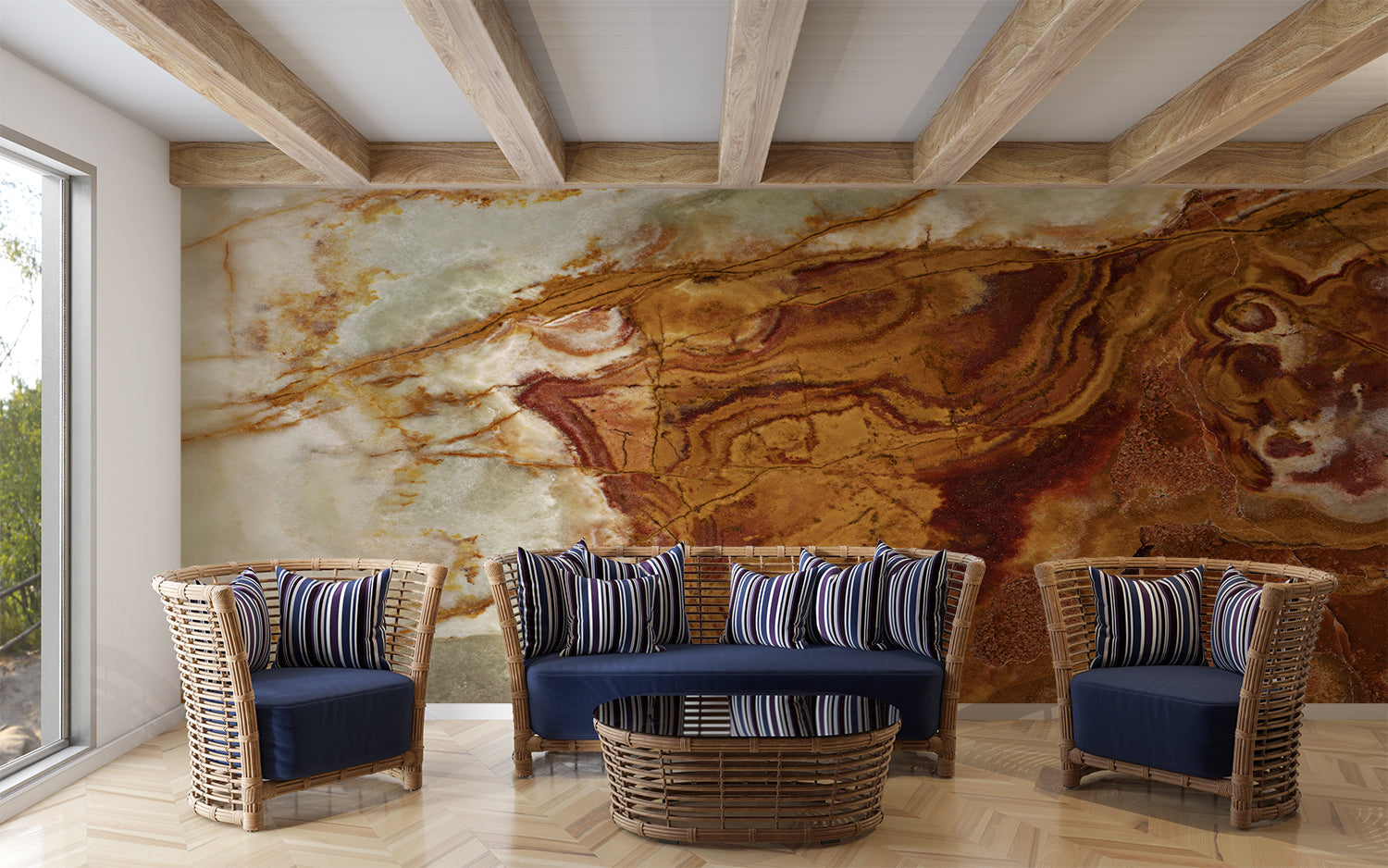 Papier Peint 3D Marbre