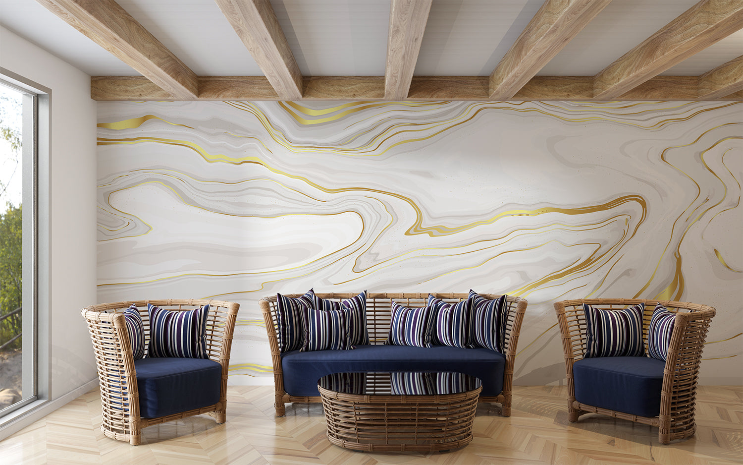 Papier Peint En Marbre