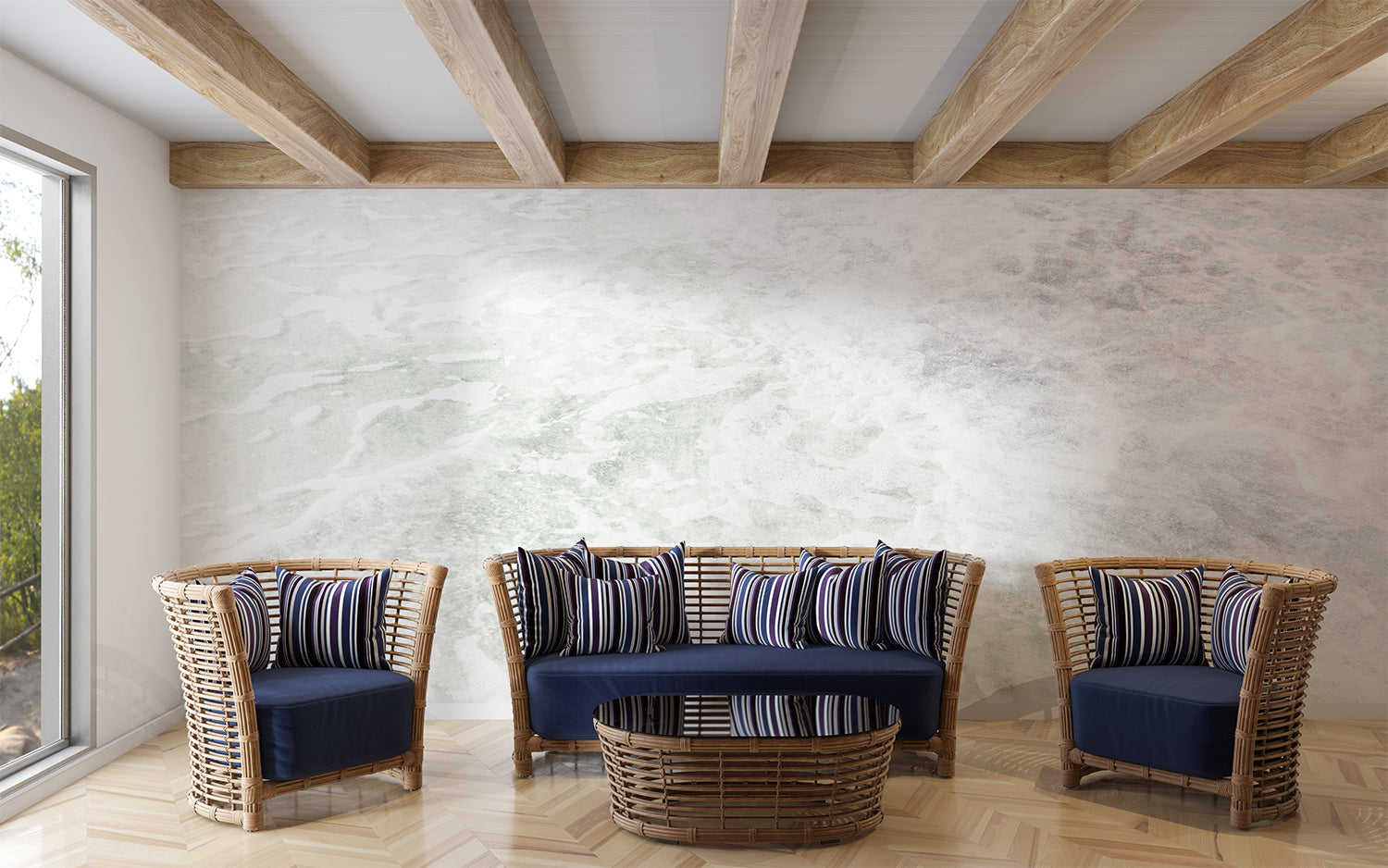 Papier Peint Imitation Marbre