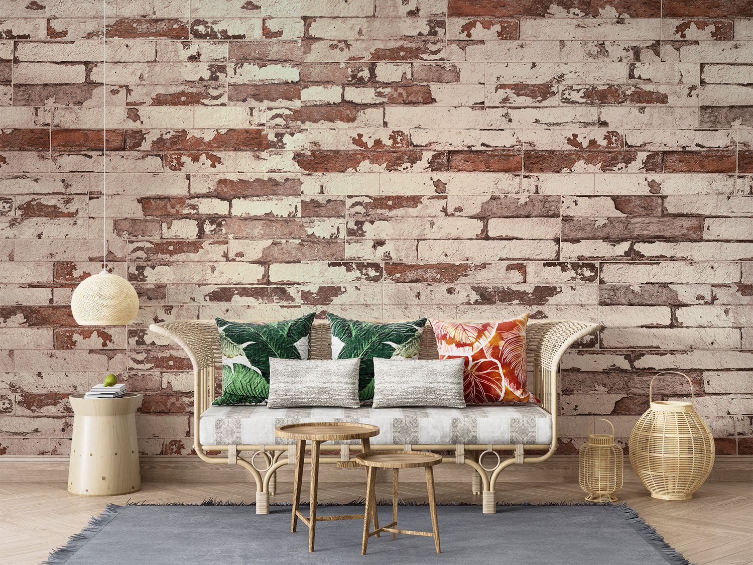 Mur En Brique Papier Peint