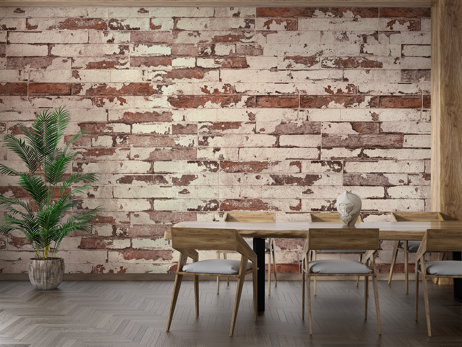 Mur En Brique Papier Peint