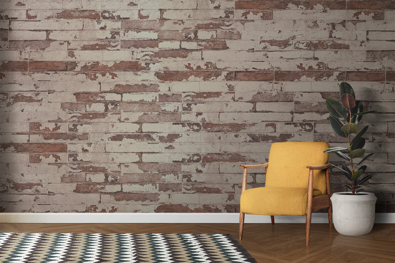 Mur En Brique Papier Peint