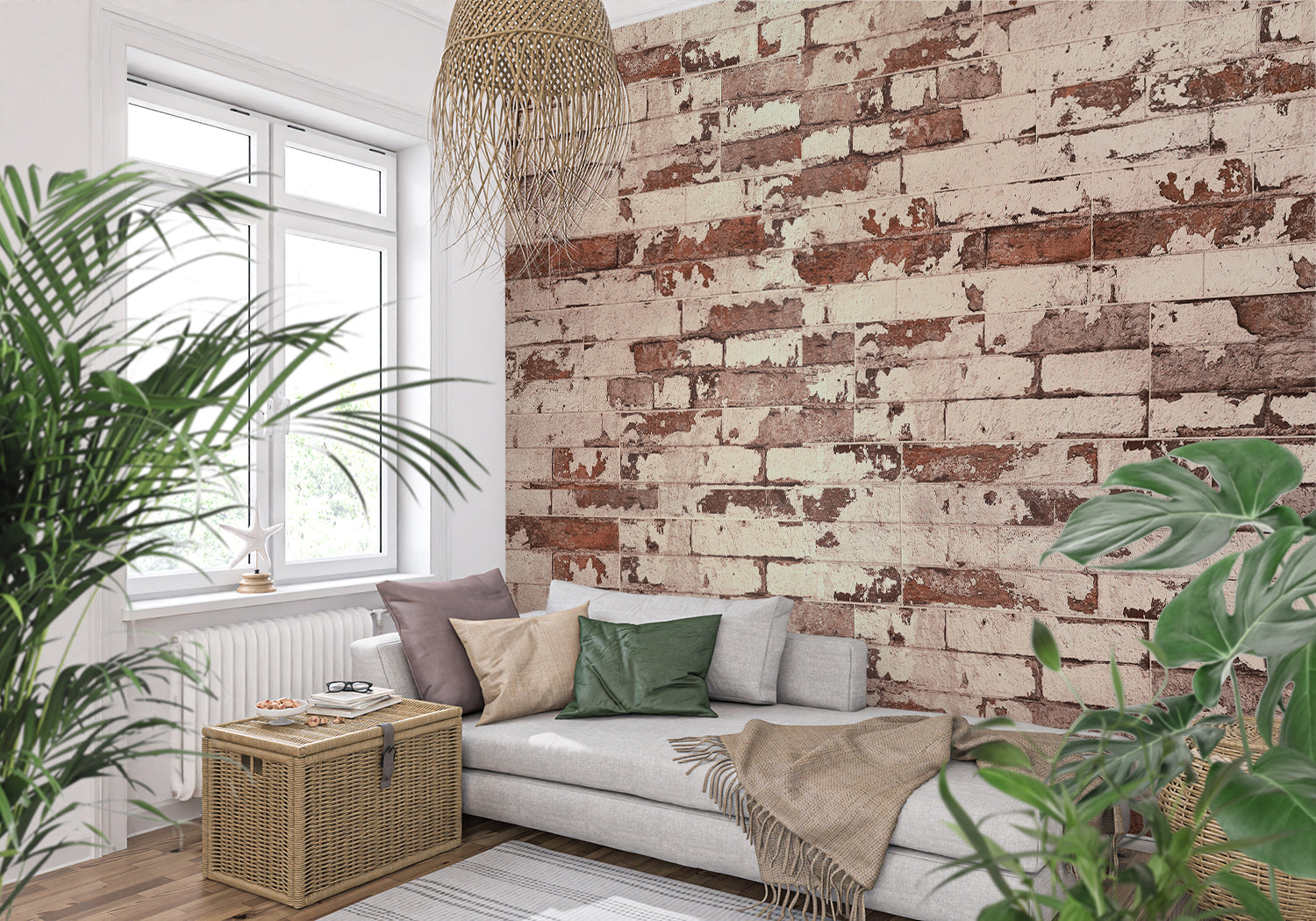 Mur En Brique Papier Peint