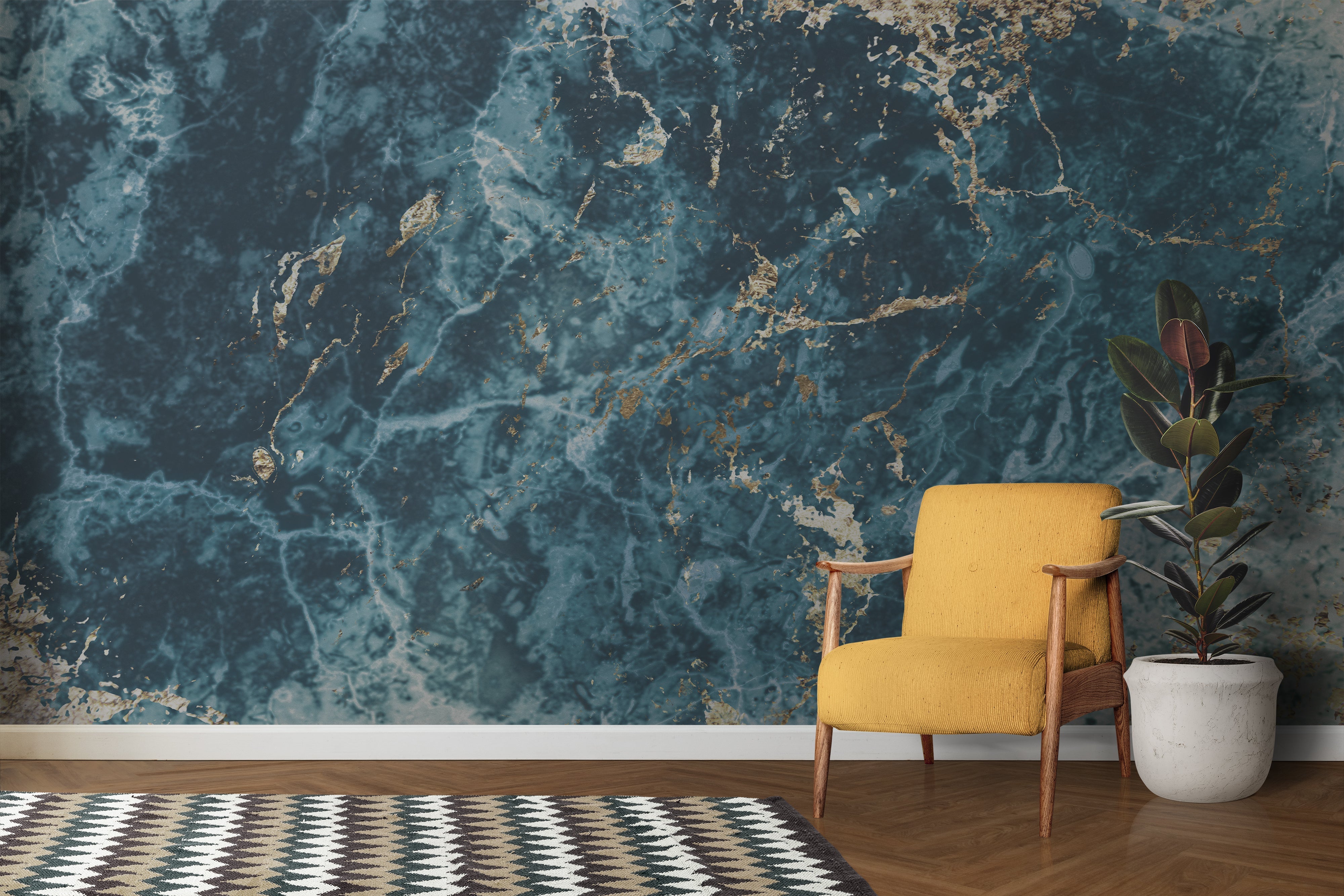 Papier Peint Intissé Marbre