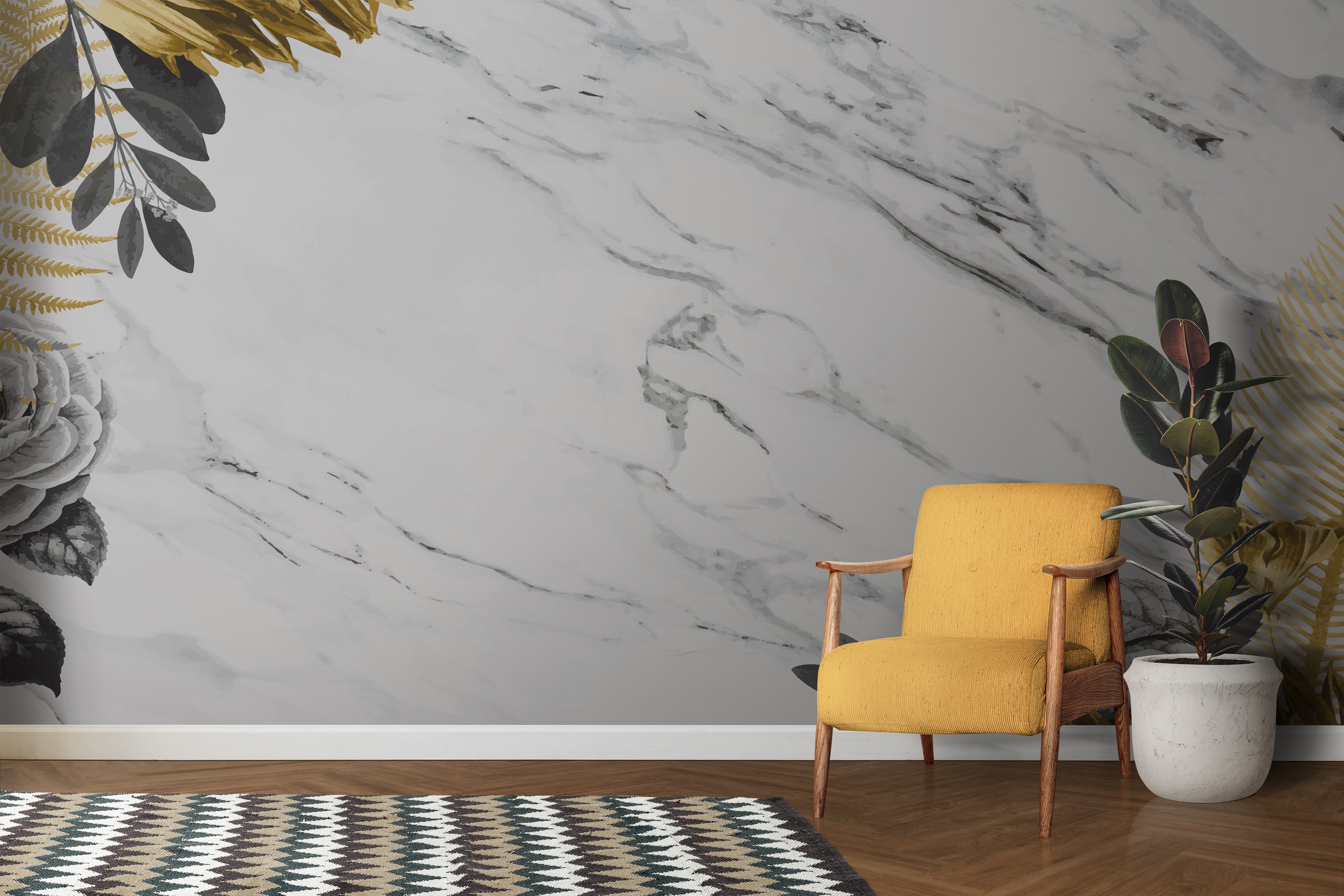 Papier Peint Marbre Original