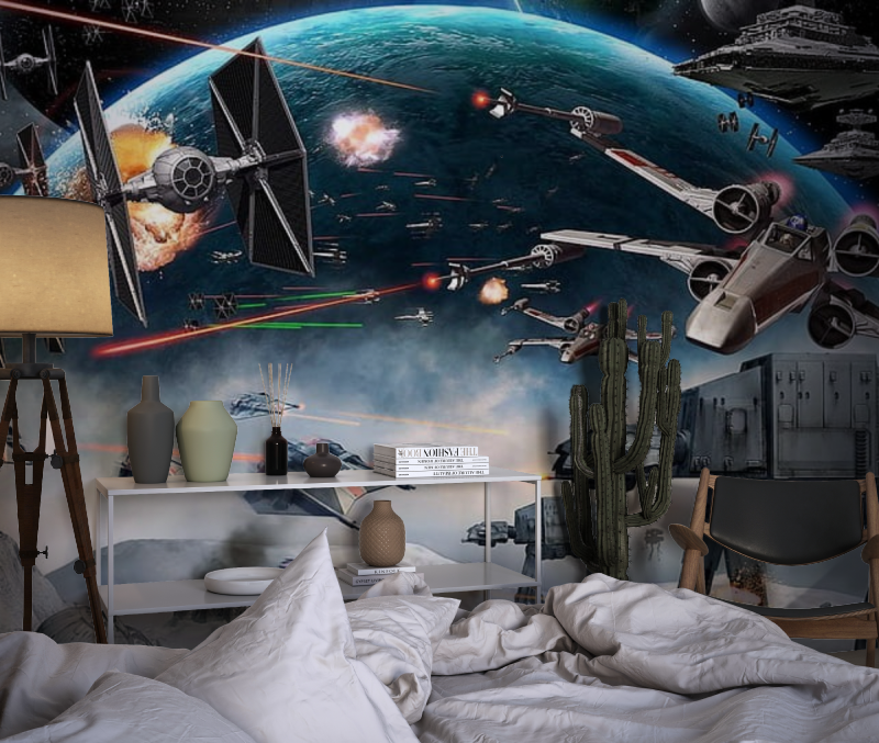 Star Wars 3D-Hintergrundbild
