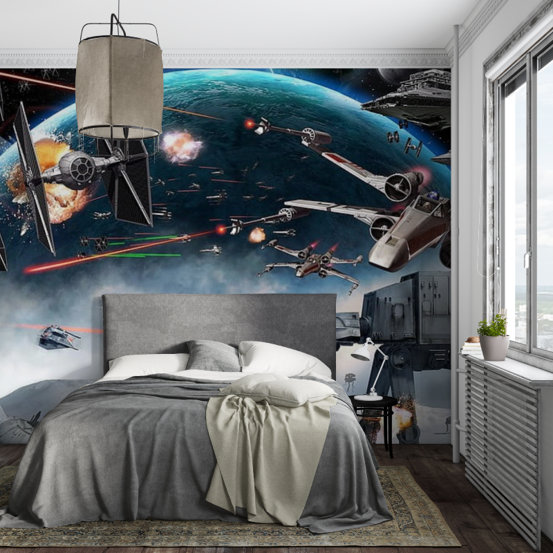 خلفيات حرب النجوم 3D