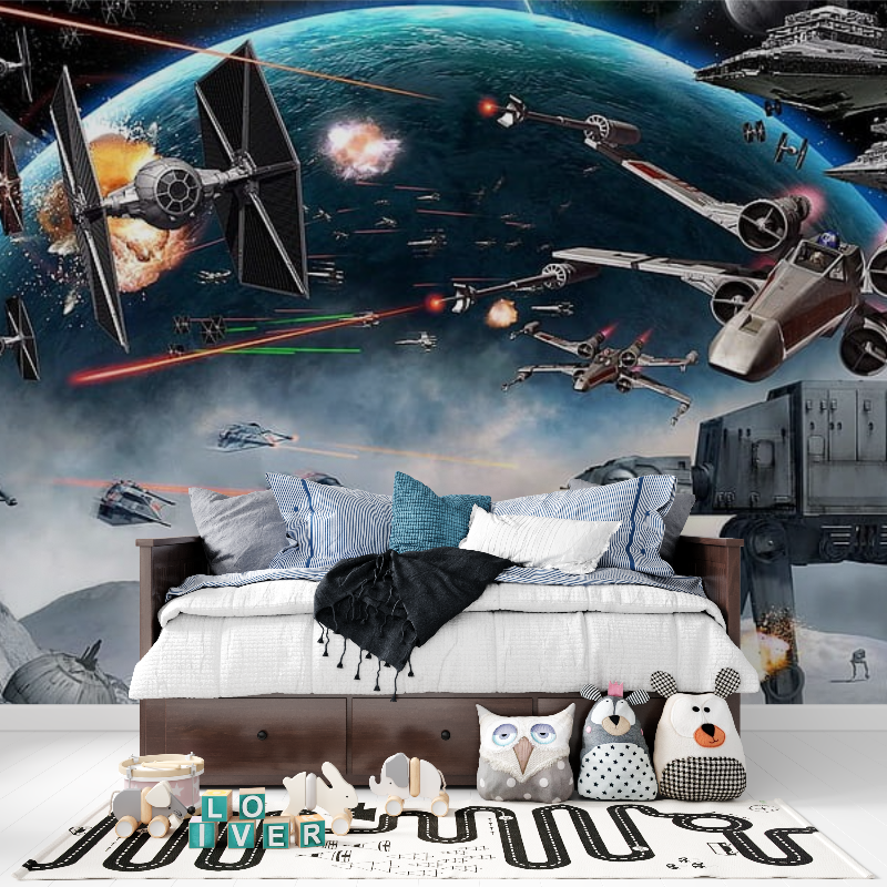 خلفيات حرب النجوم 3D