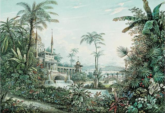 Papier Peint Ambiance Nature