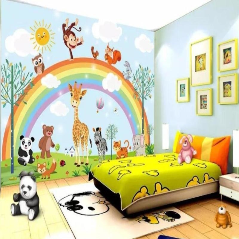 Papier Peint Animaux Couleur