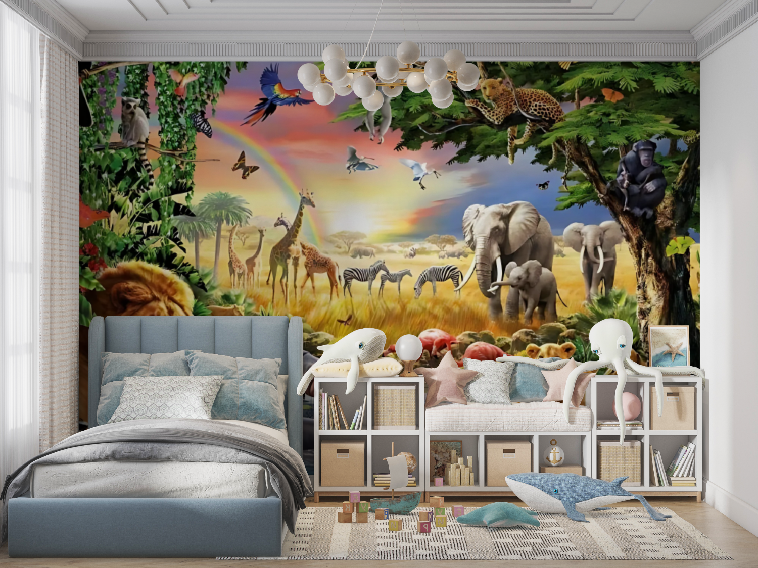 Hintergrundbilder Savannentiere