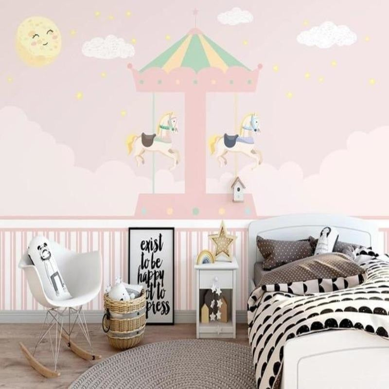 Papier Peint Carrousel
