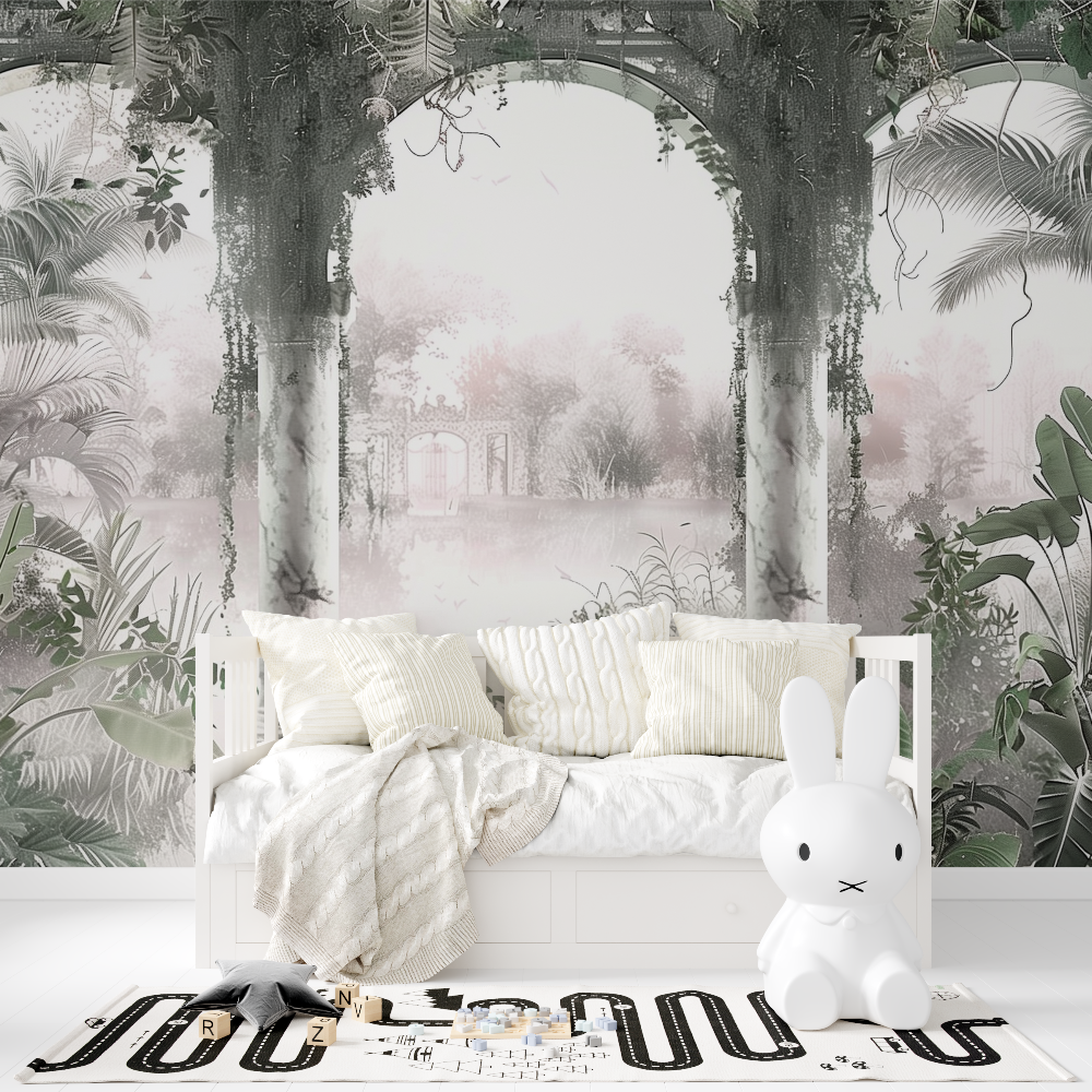 Papier Peint Chambre Ado Trompe l'Oeil