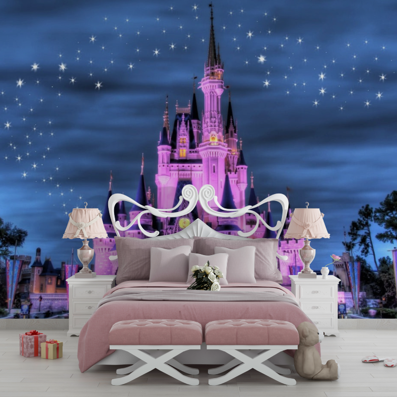 Disneyland-Hintergrundbild