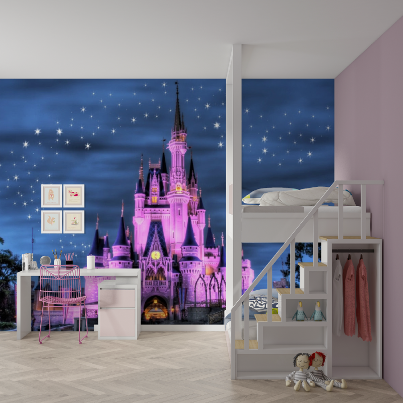 Disneyland-Hintergrundbild