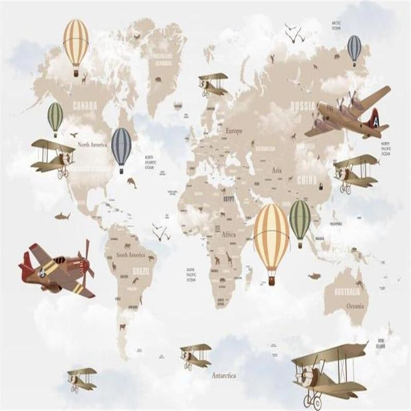 Papier Peint Explorateur