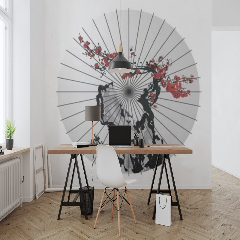Papier Peint Japonais Chambre
