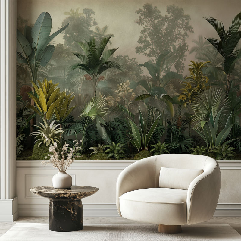 Papier Peint Jungle Indonésienne