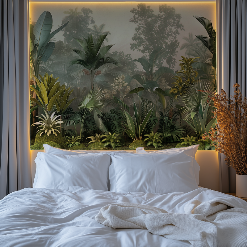 Papier Peint Jungle Indonésienne