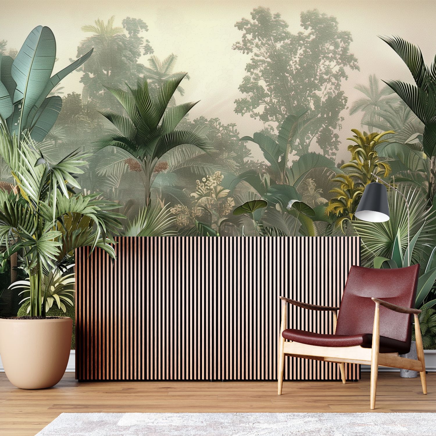 Papier Peint Jungle Indonésienne