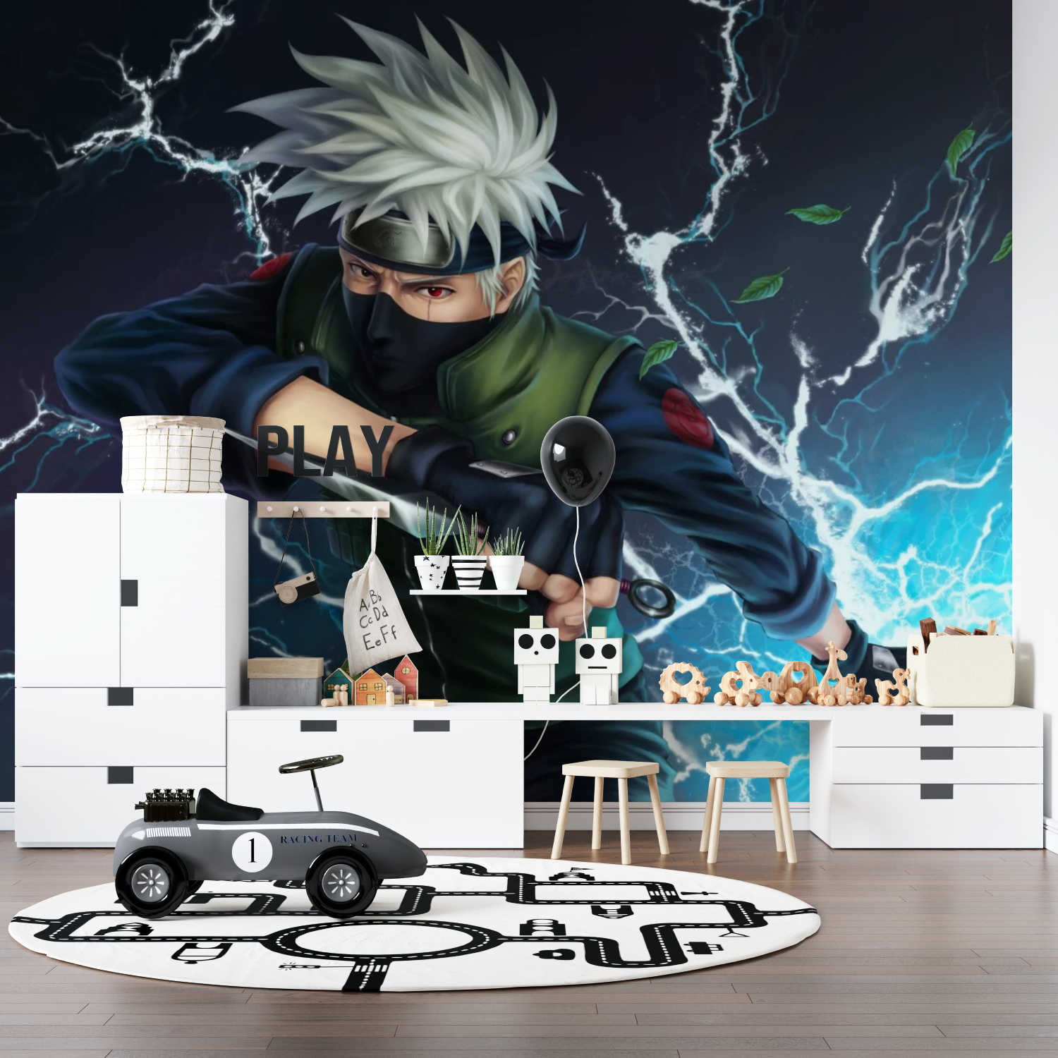 Naruto Manga-Hintergrundbild