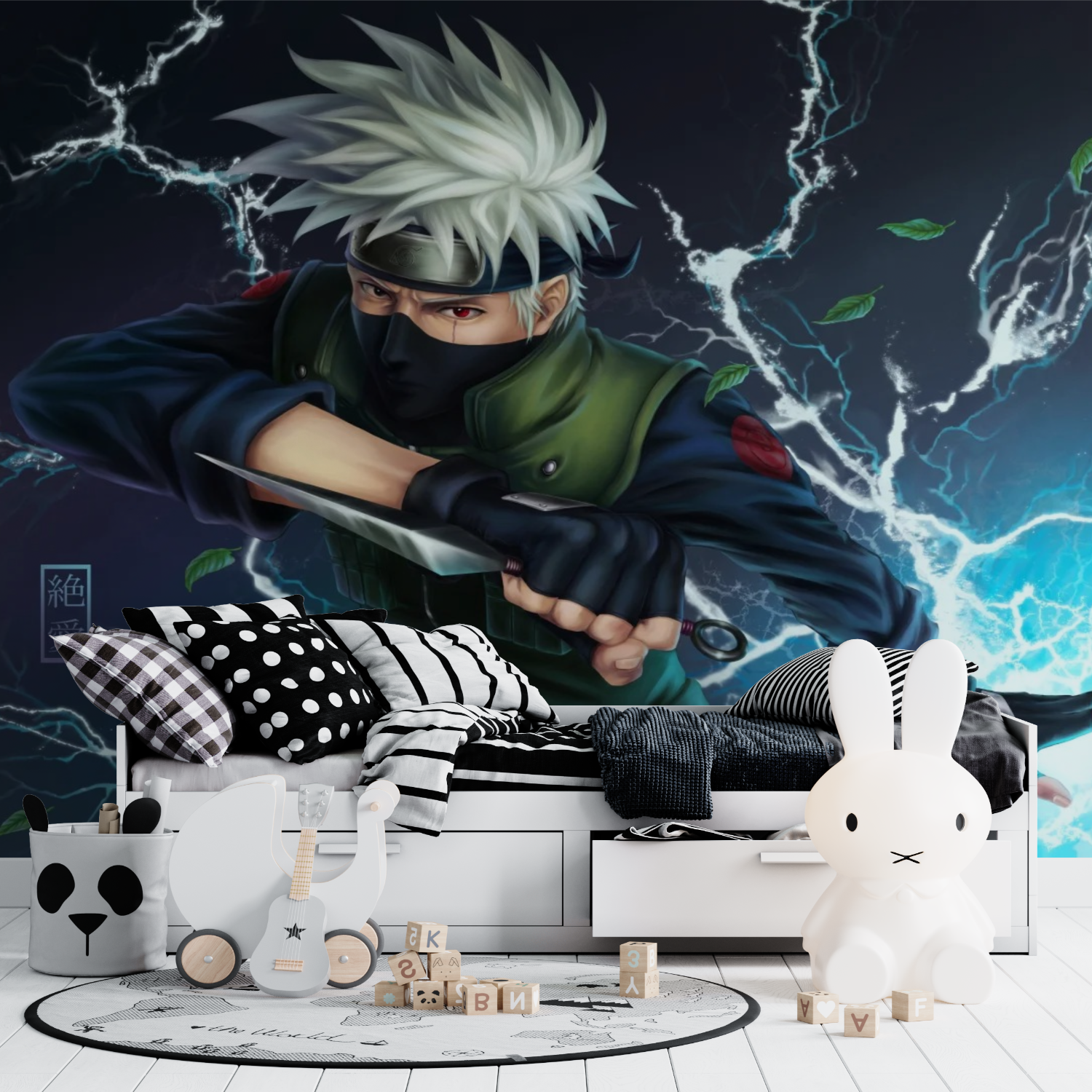 Naruto Manga-Hintergrundbild