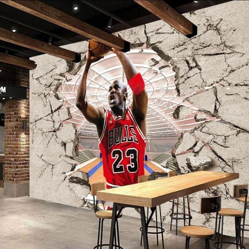 Papier Peint Michael Jordan