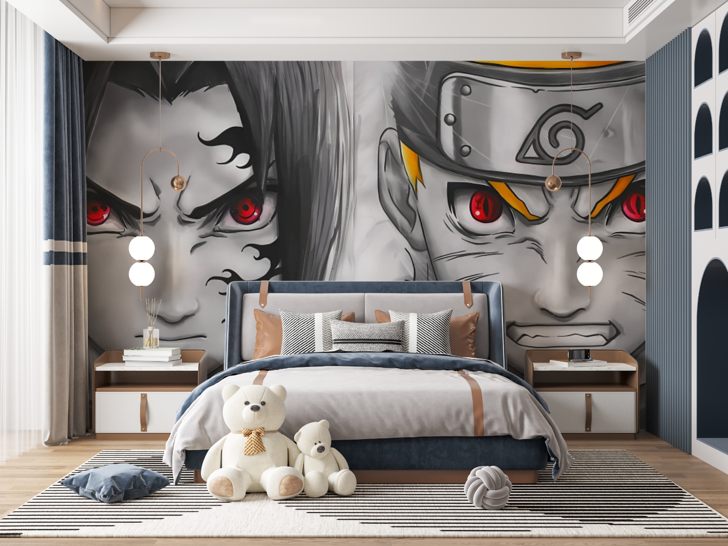 Naruto Shippuden-Hintergrundbild