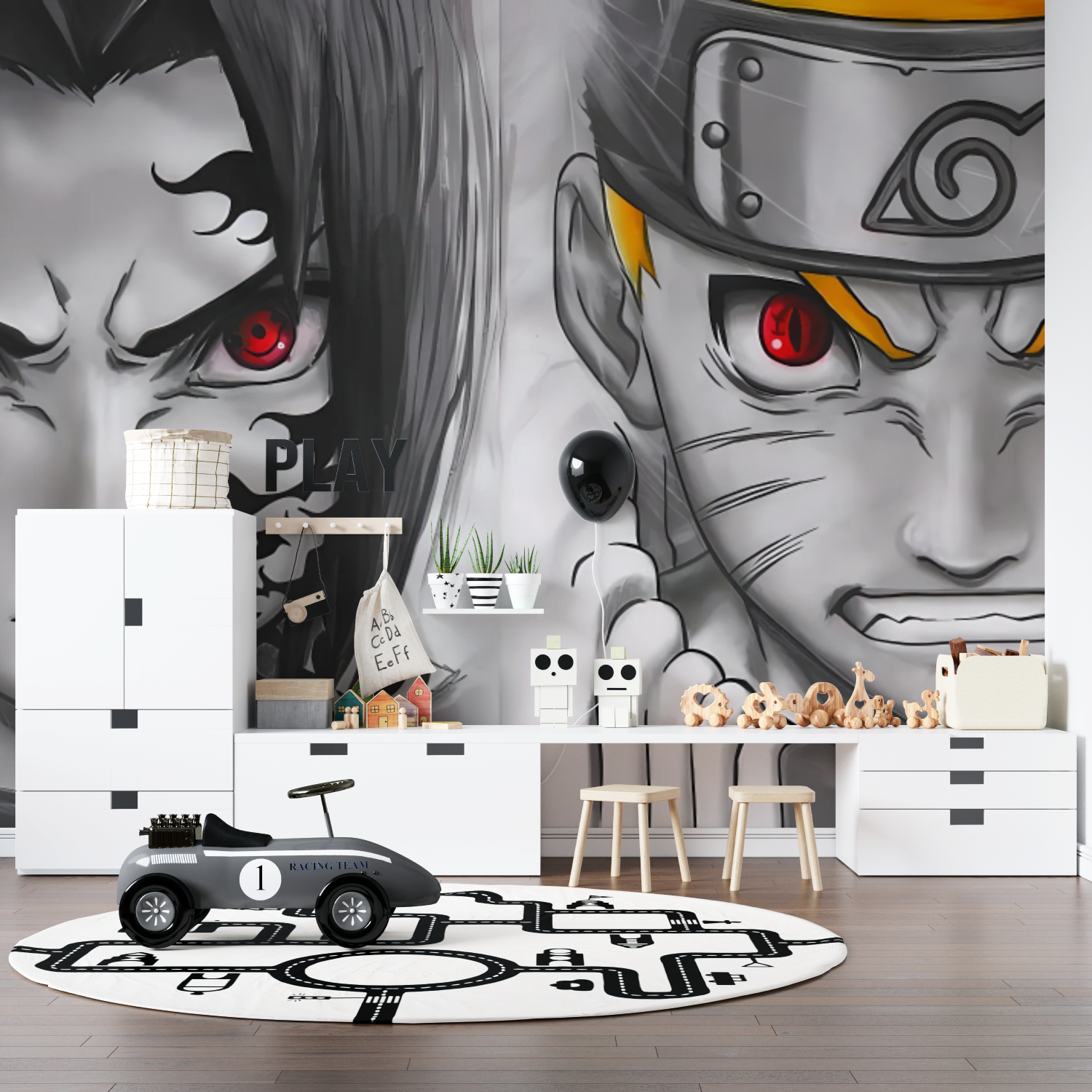 Naruto Shippuden-Hintergrundbild