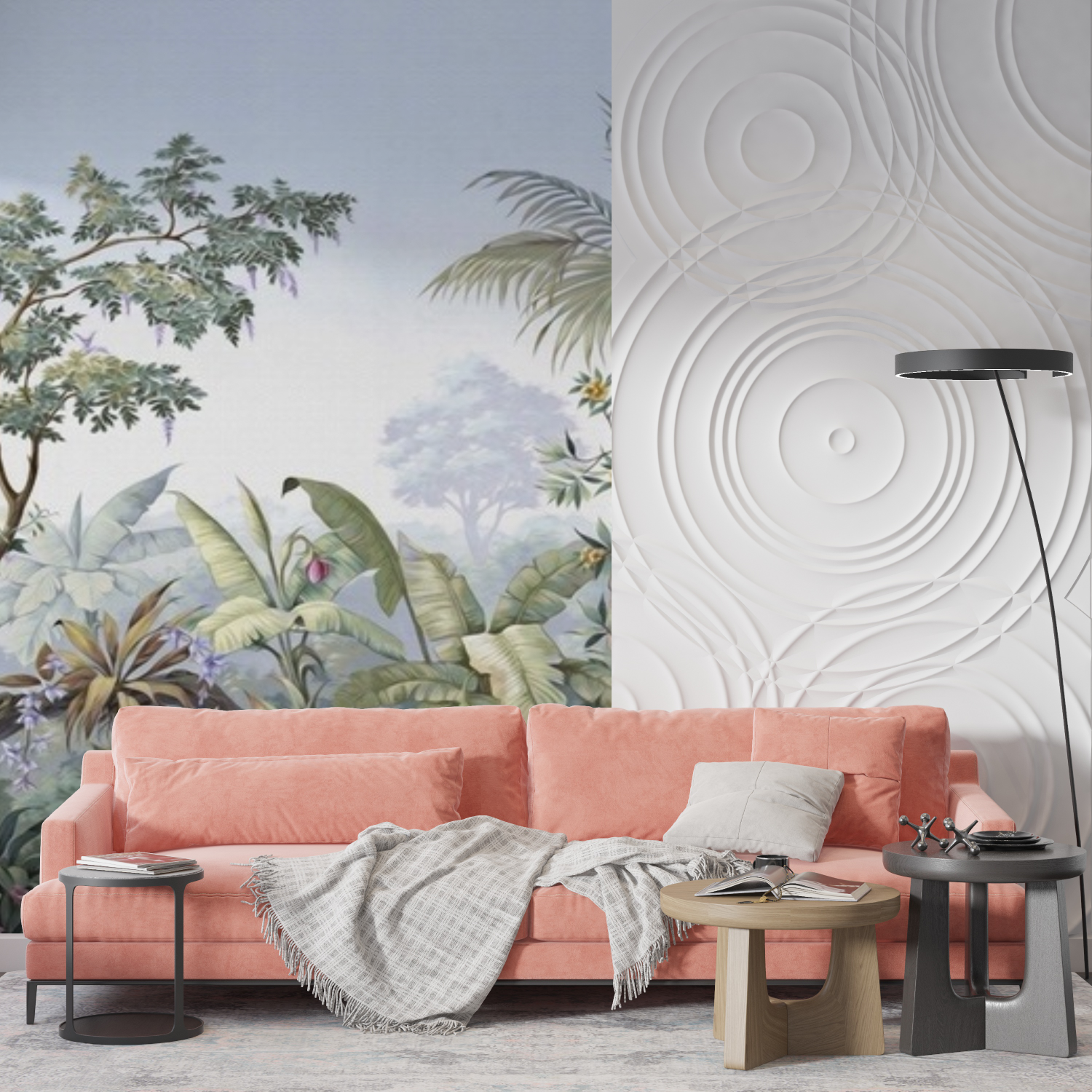 Dschungel-Natur-Hintergrundbild