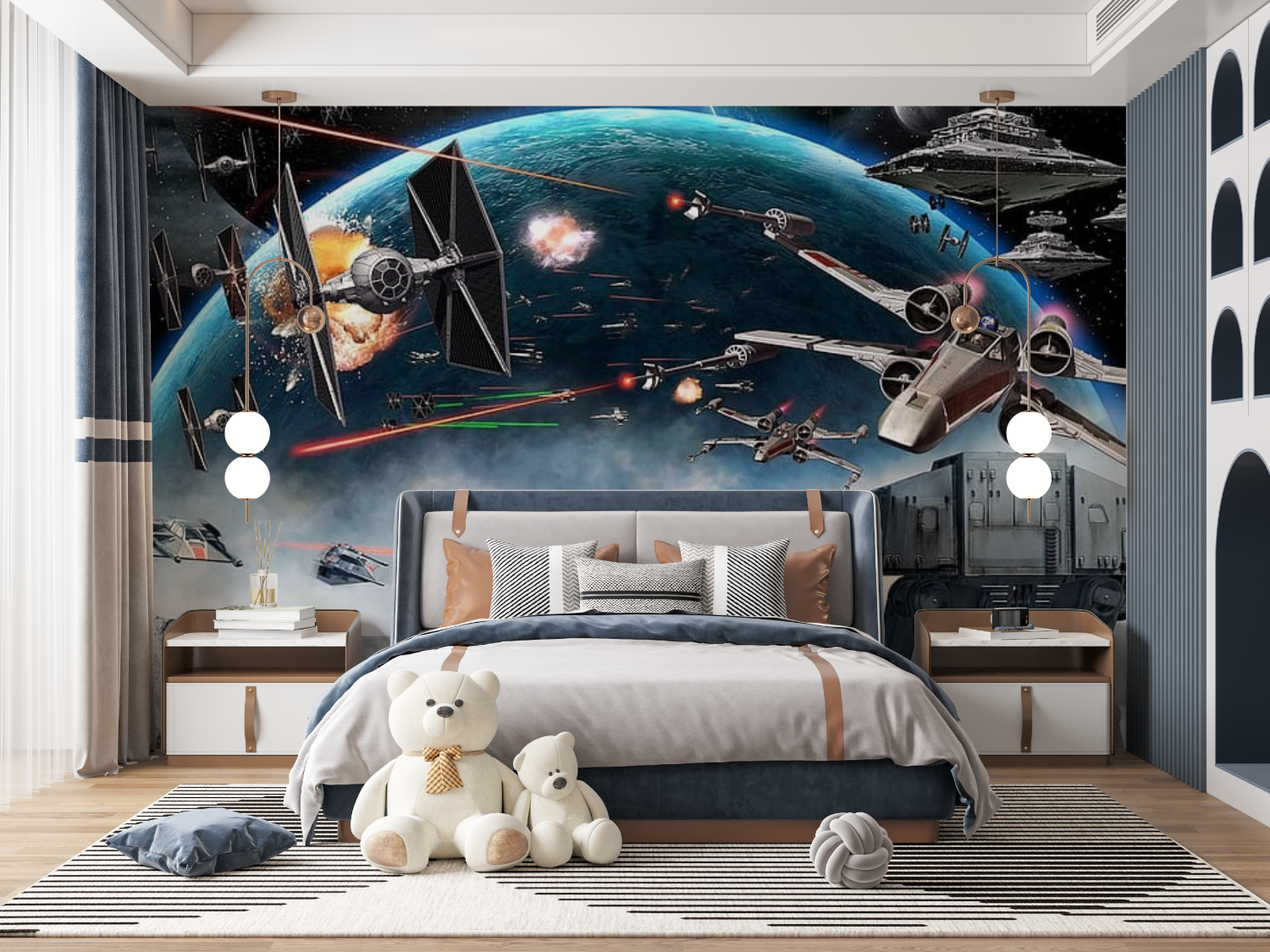 خلفيات حرب النجوم