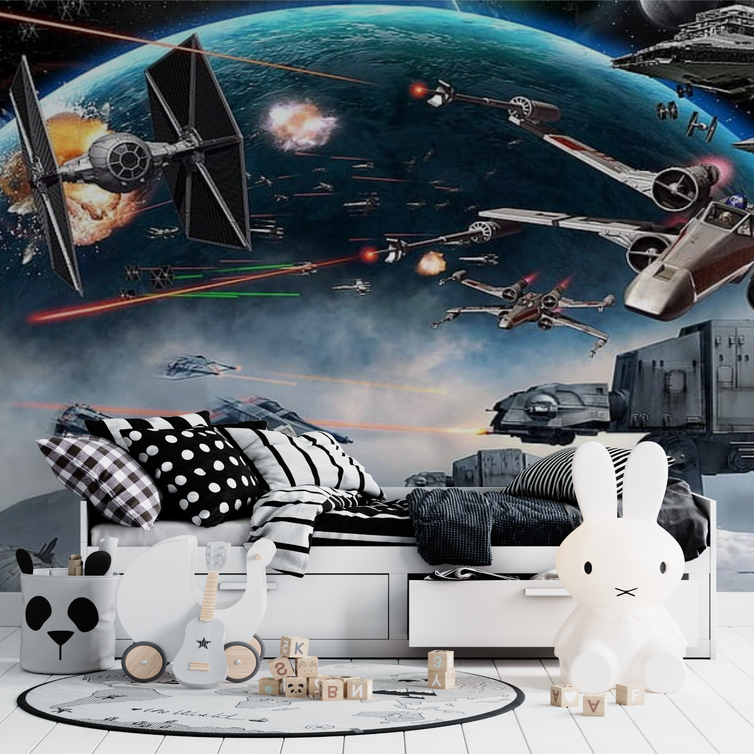 خلفيات حرب النجوم