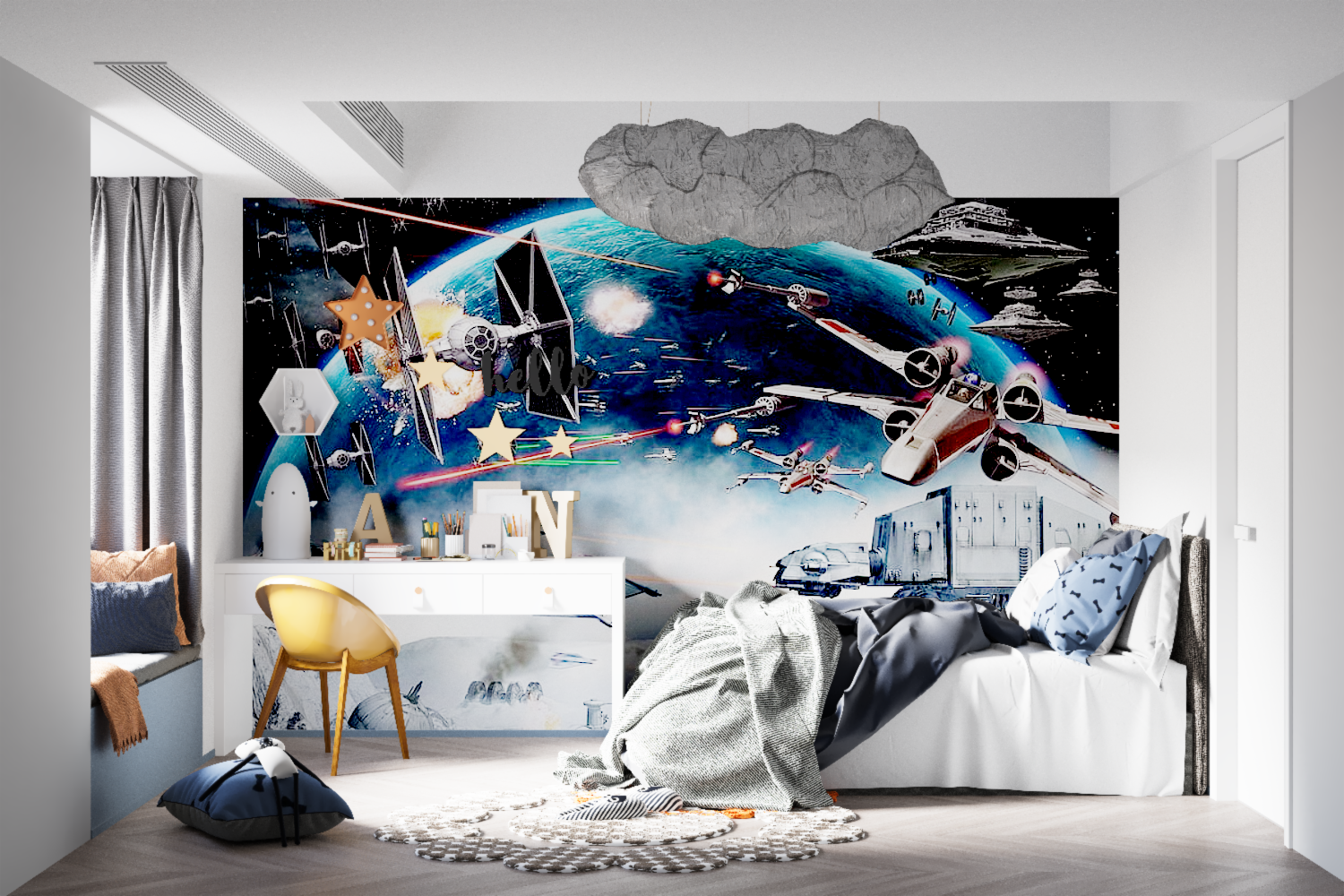 خلفيات حرب النجوم