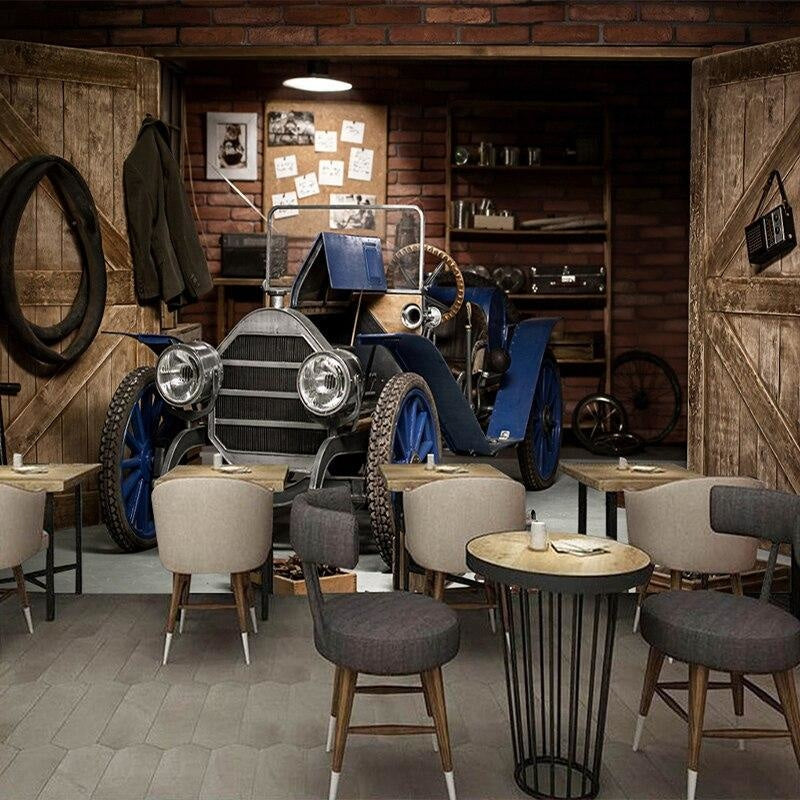 Papier Peint Voiture Vintage