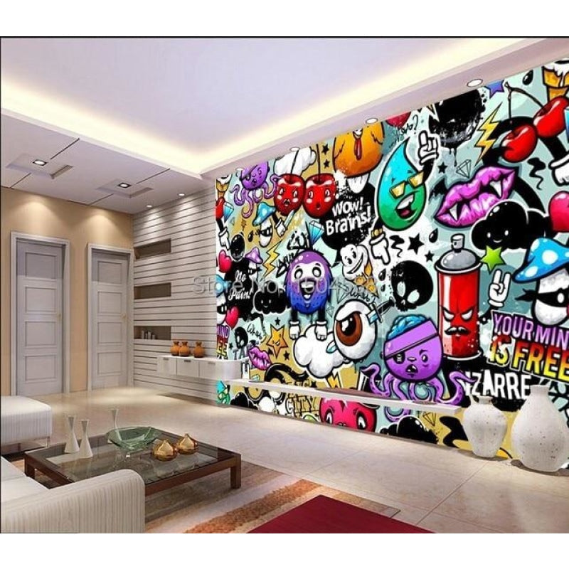 Papier Peint XXL Graffiti