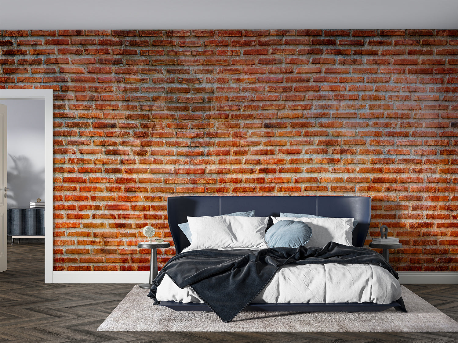 Papier Peint 3D Briques