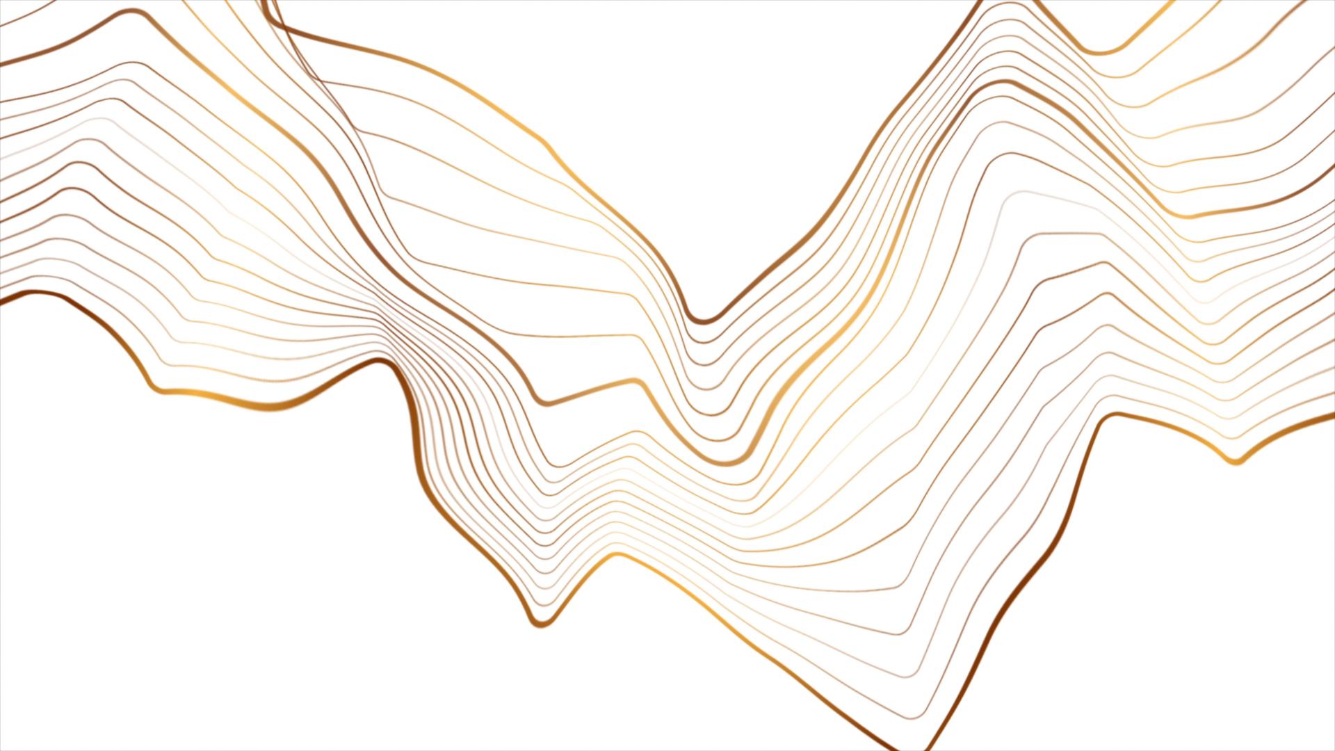 Weiße und goldene Deko-Tapete