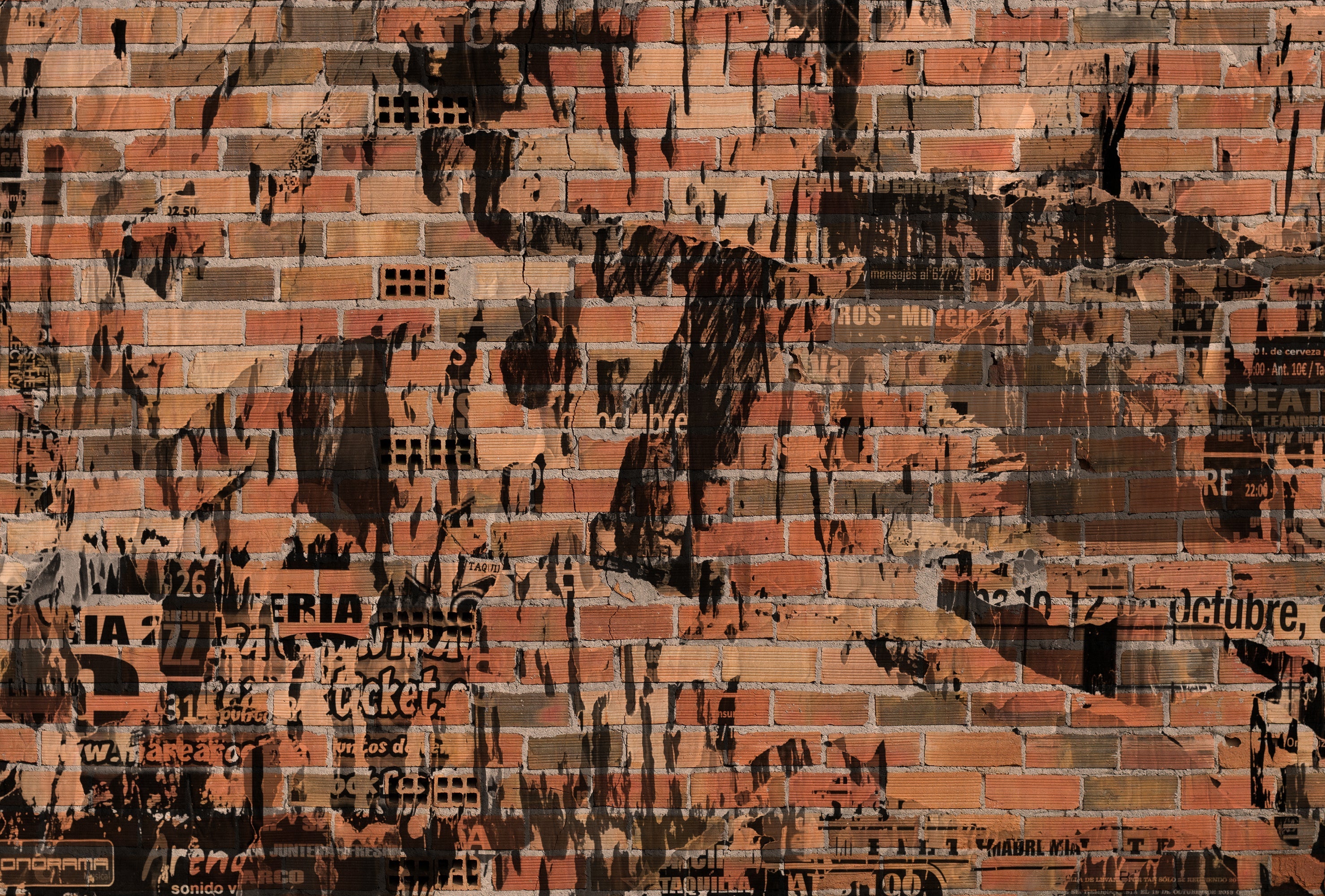 Papier Peint Brique Chambre Ado