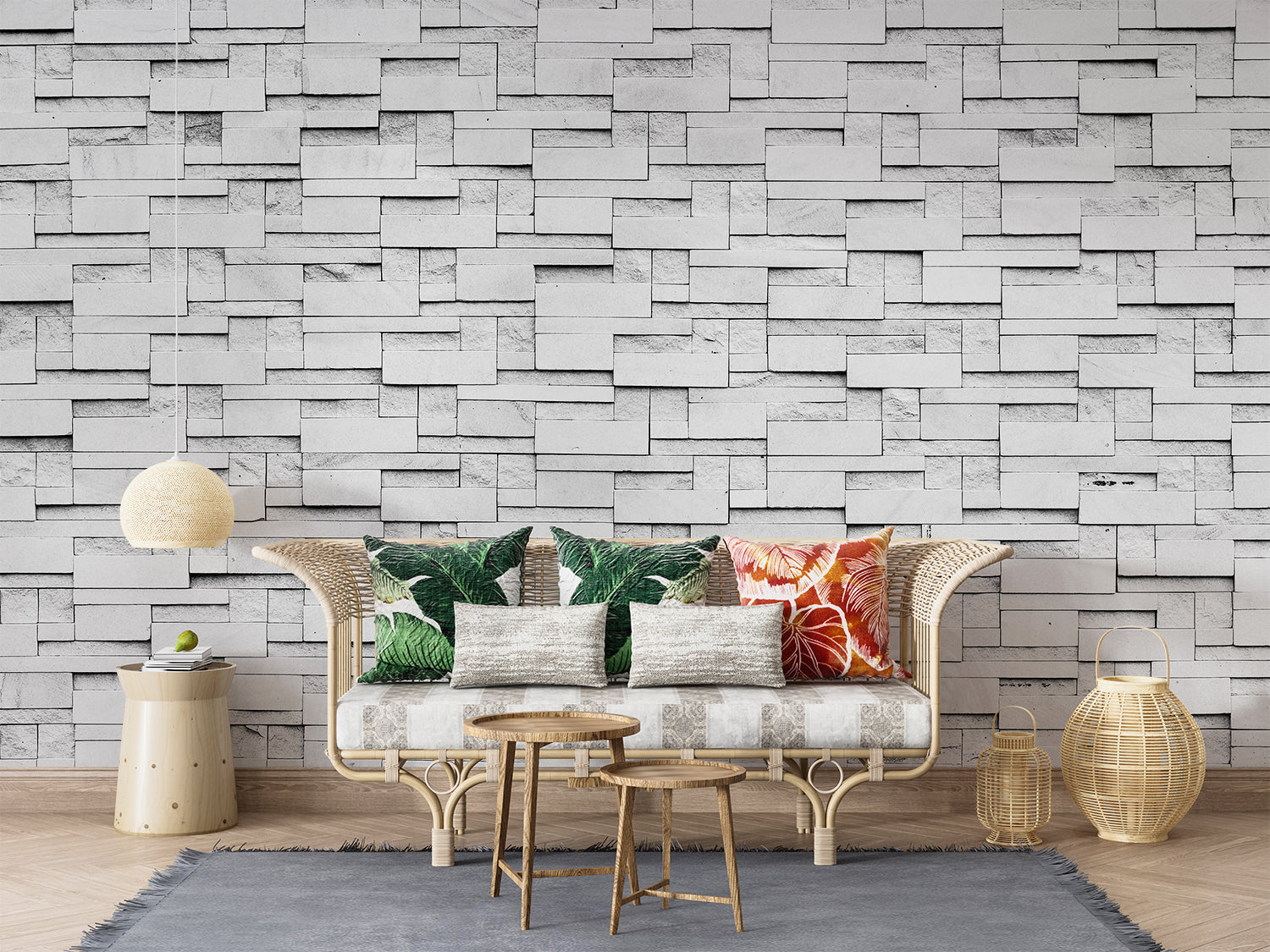 Papier Peint Brique De Parement