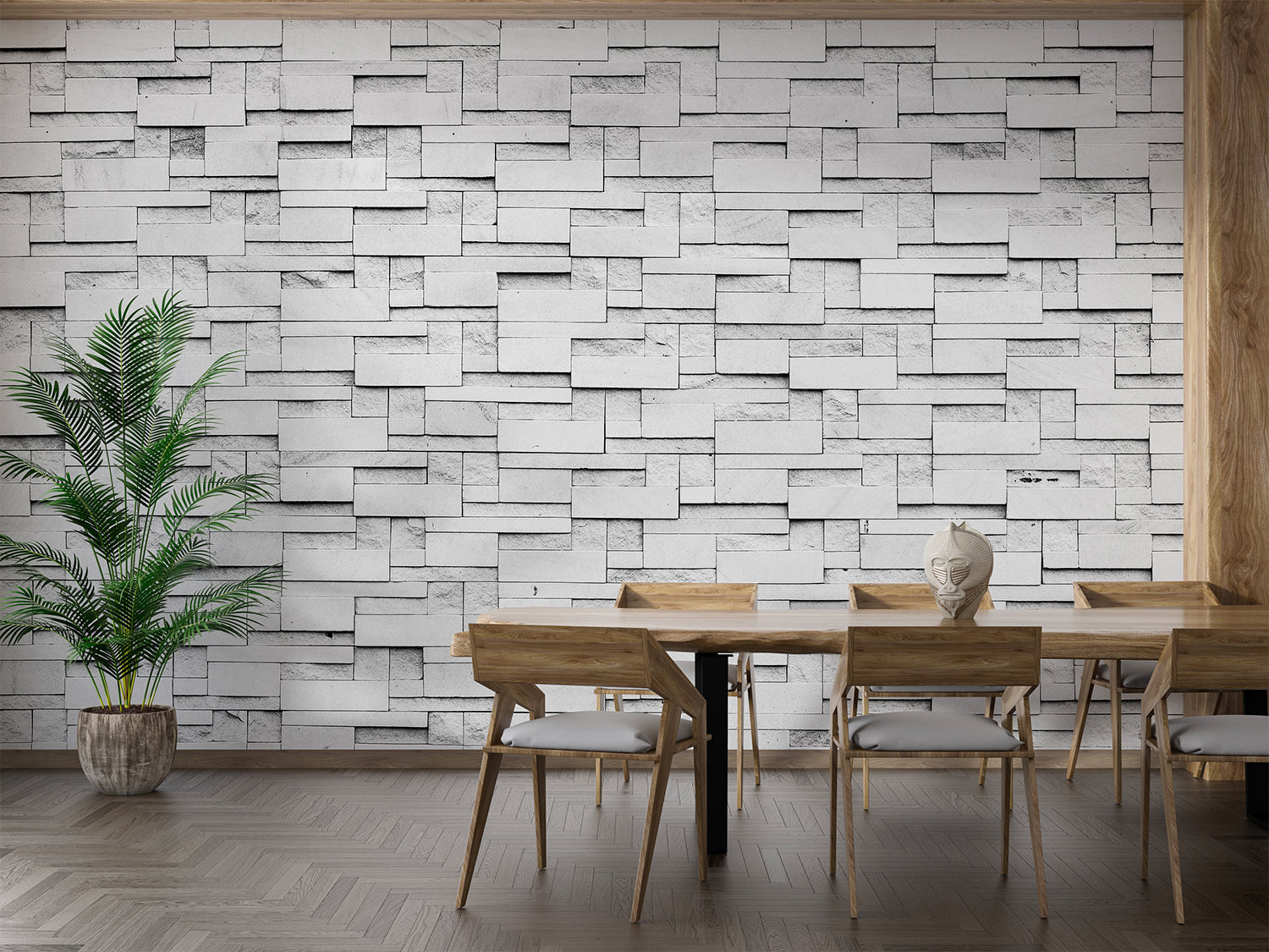 Papier Peint Brique De Parement