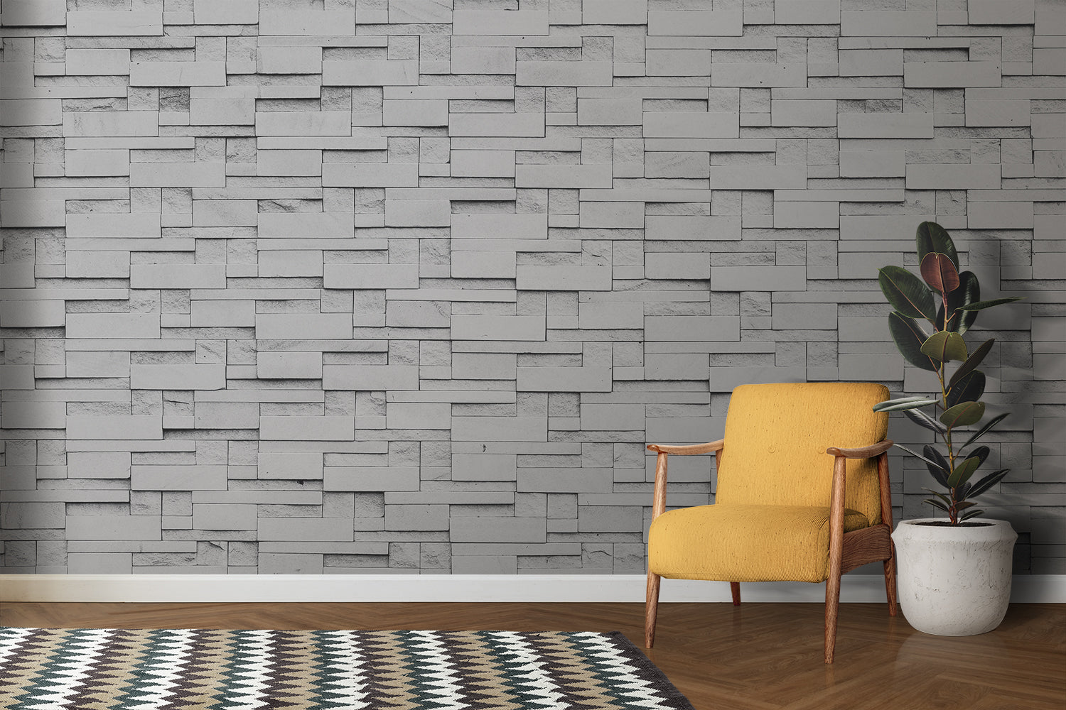 Papier Peint Brique De Parement