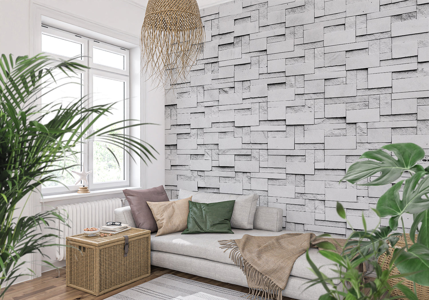 Papier Peint Brique De Parement