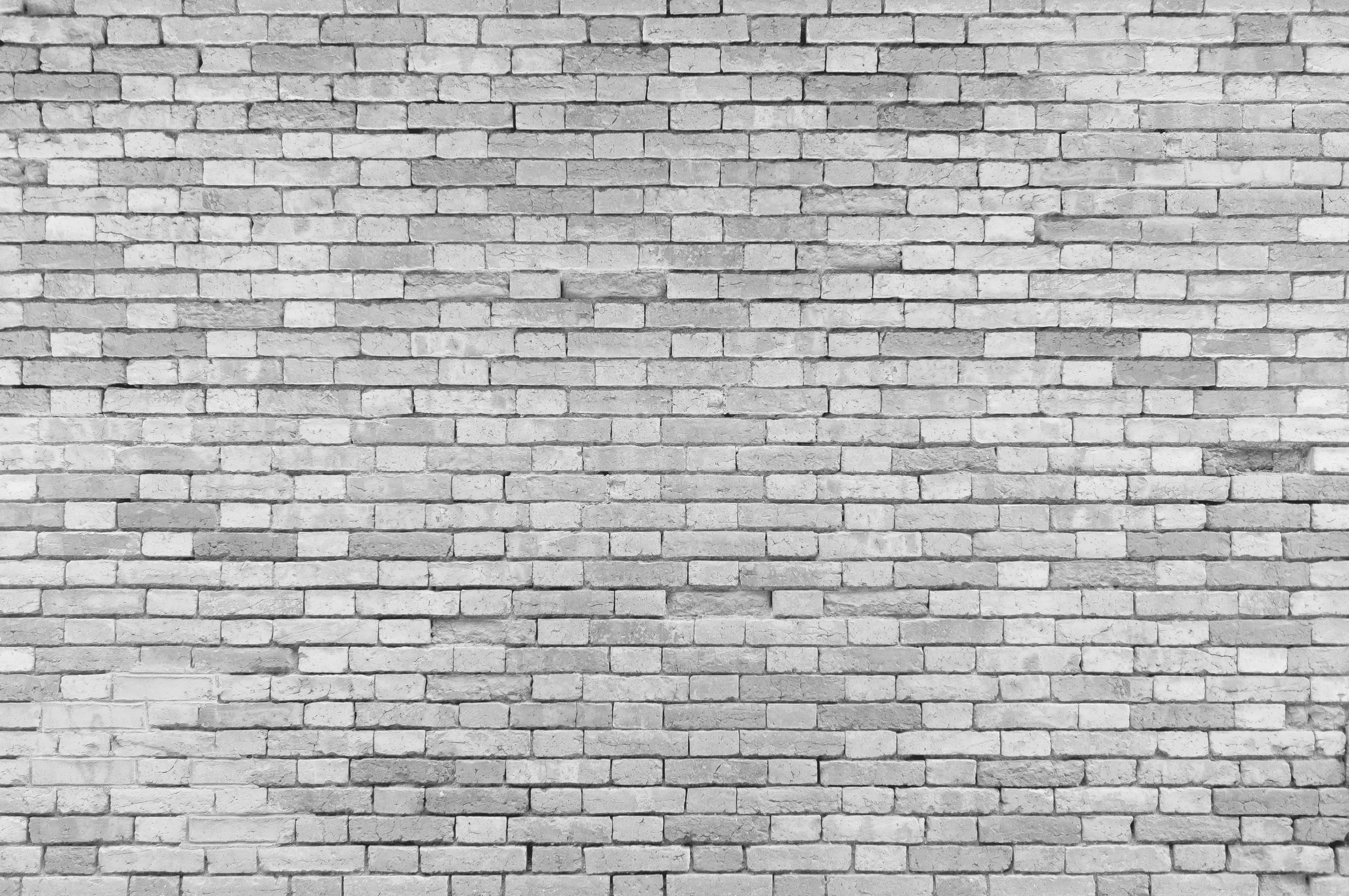 Papier Peint Brique Grise