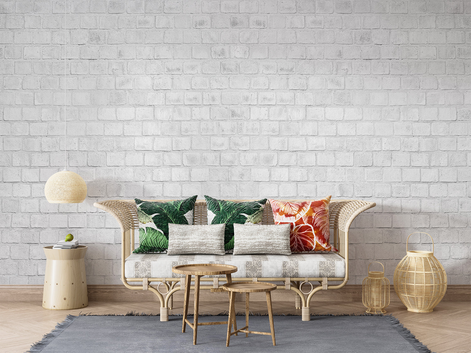 Papier Peint Brique Intissé Copie