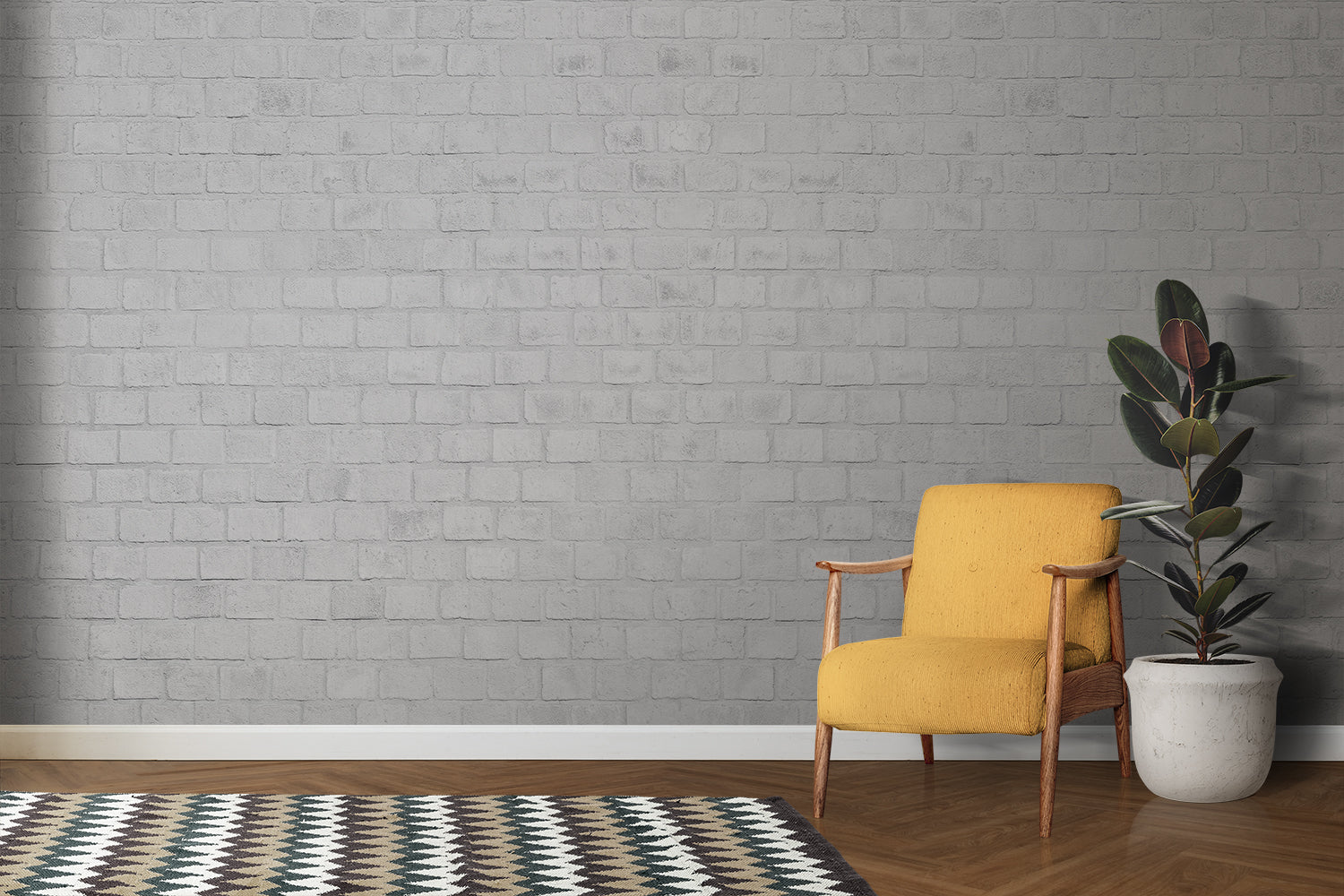 Papier Peint Brique Intissé Copie