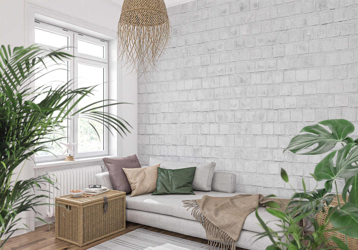 Papier Peint Brique Intissé Copie