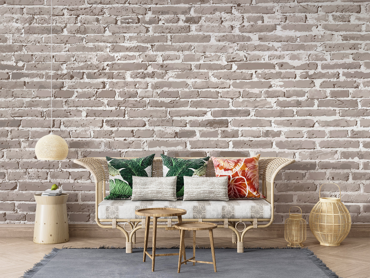 Papier Peint Brique Pas Cher