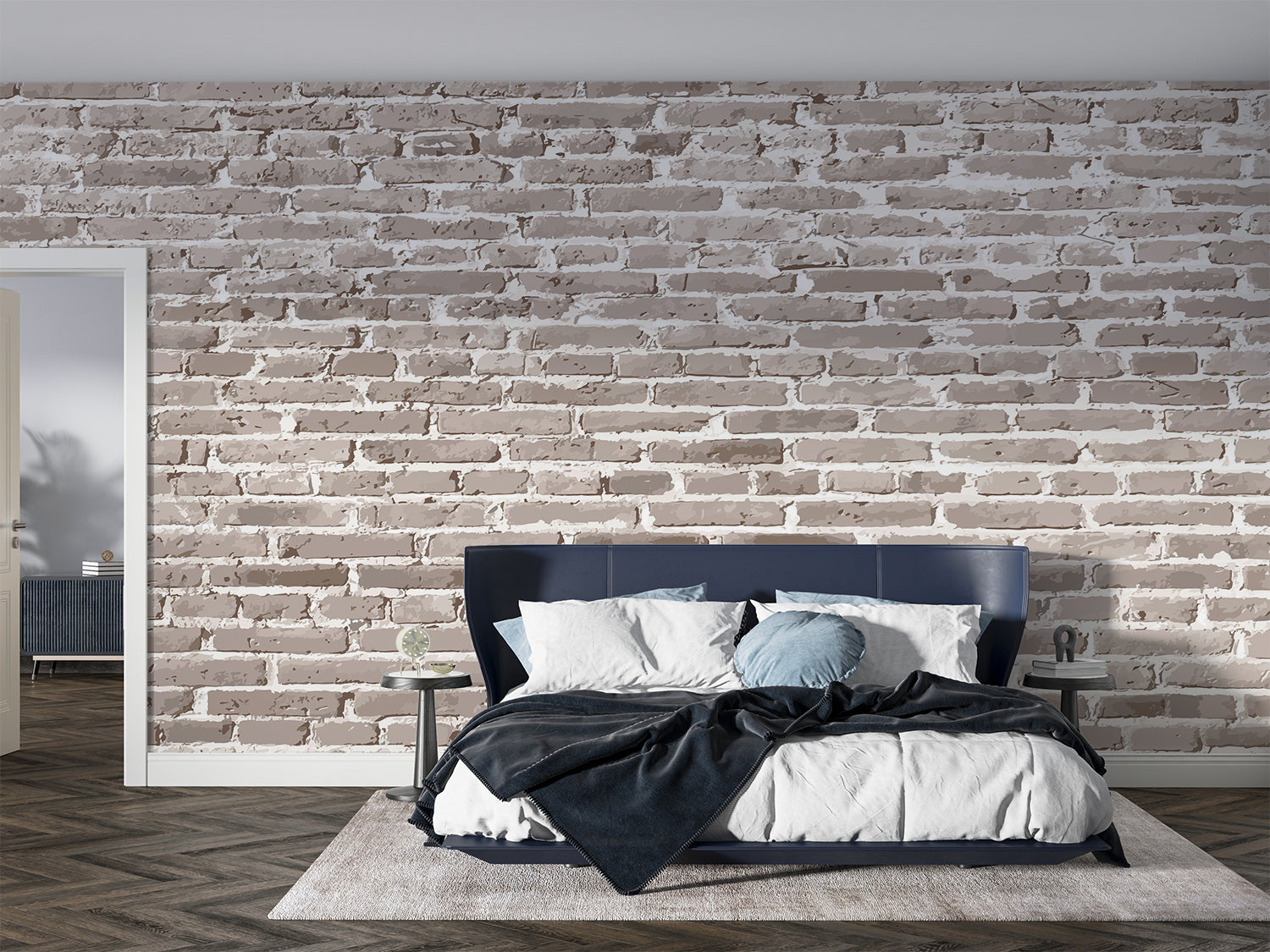 Papier Peint Brique Pas Cher