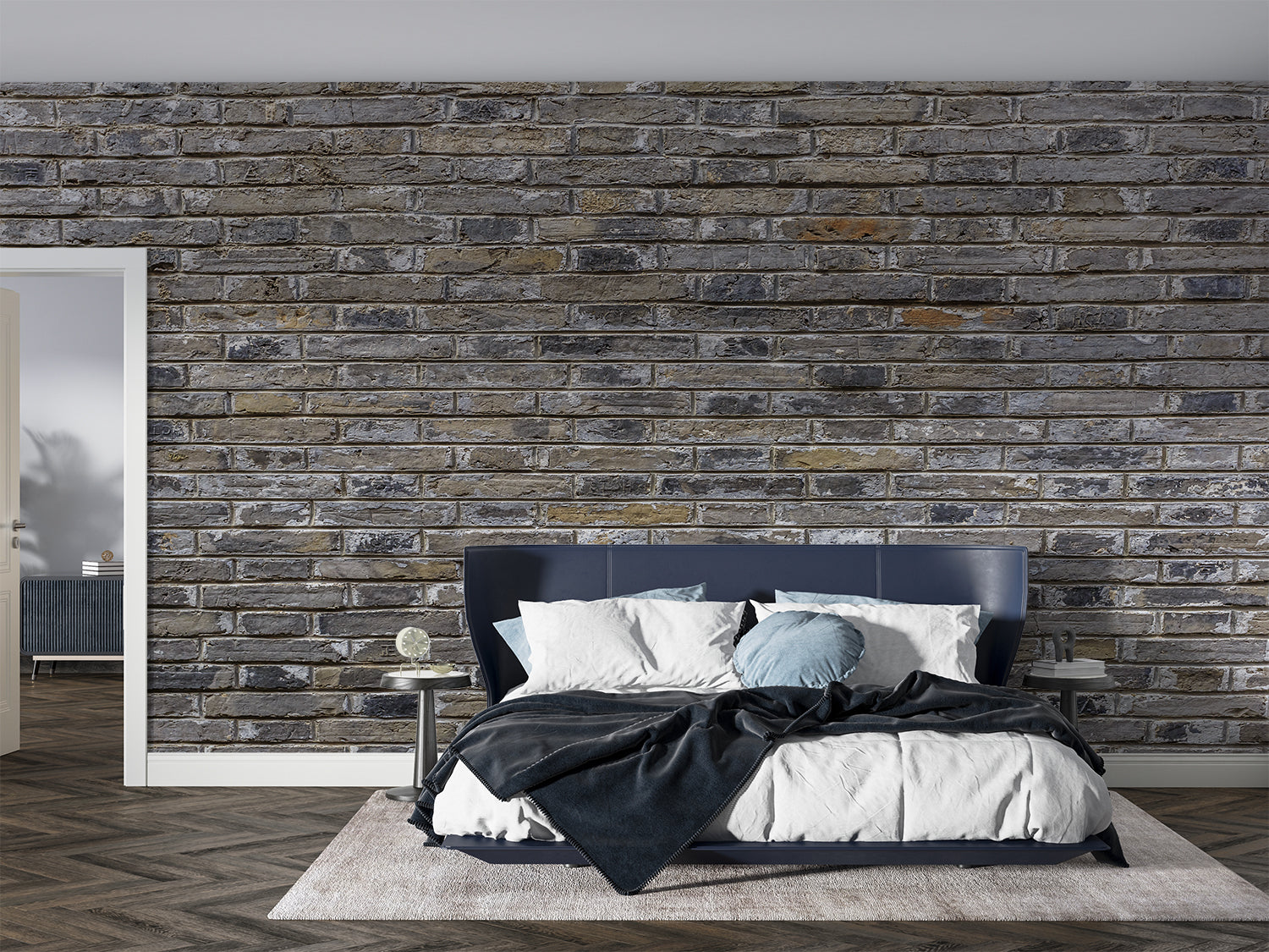 Papier Peint Brique Relief